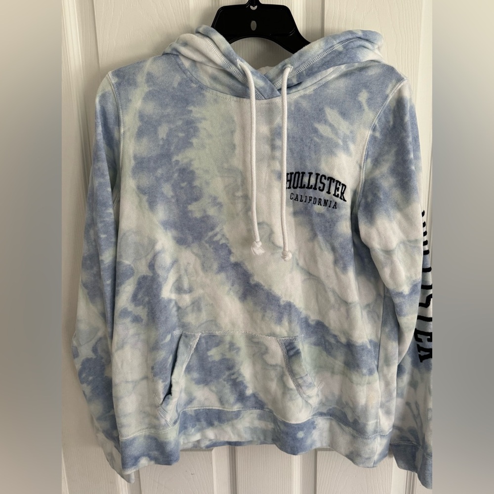 Tie-dye  Hollister hoodie